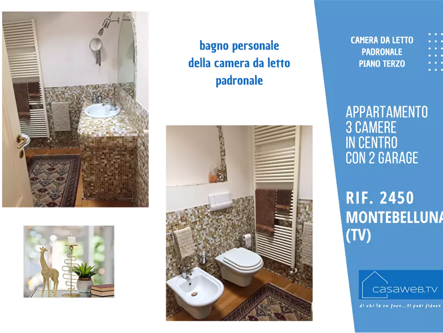 Immagine 13 di Appartamento in vendita  in Via dei Martini a Montebelluna