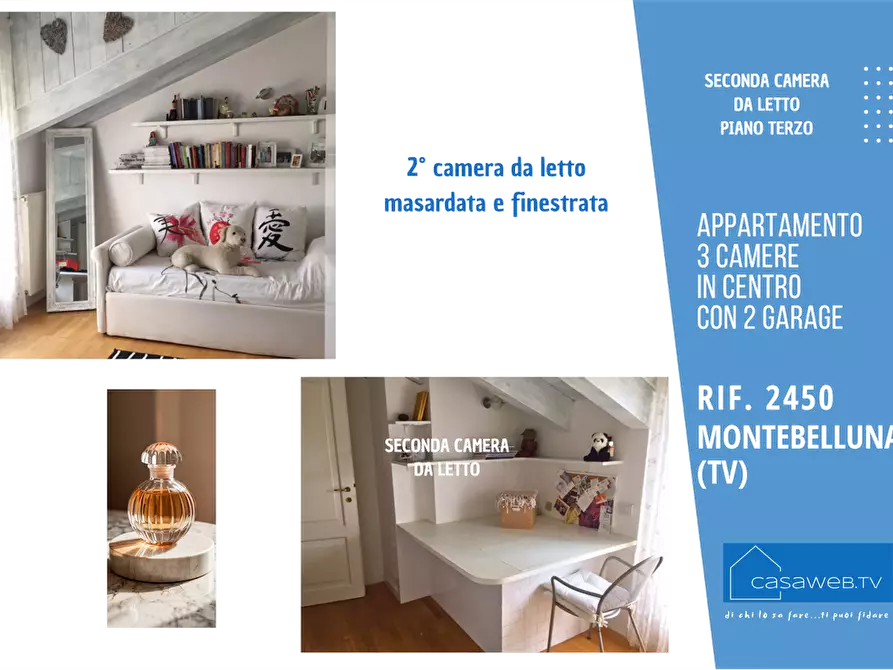 Immagine 14 di Appartamento in vendita  in Via dei Martini a Montebelluna