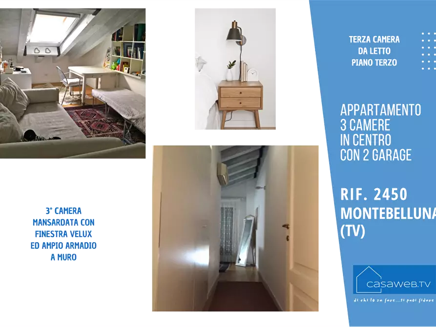 Immagine 15 di Appartamento in vendita  in Via dei Martini a Montebelluna