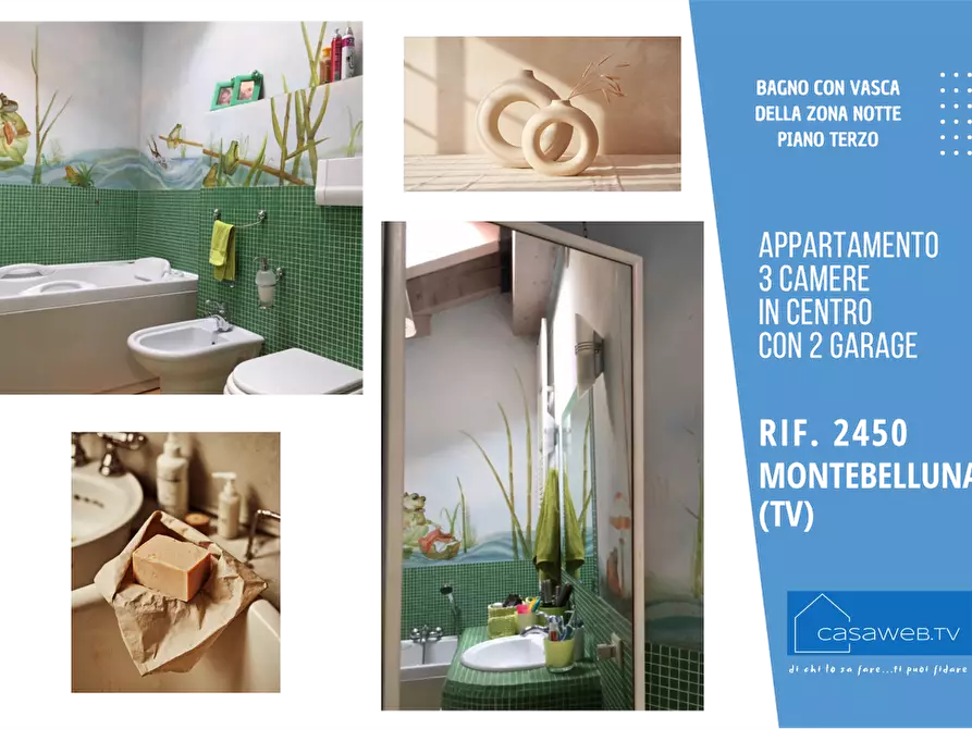 Immagine 16 di Appartamento in vendita  in Via dei Martini a Montebelluna