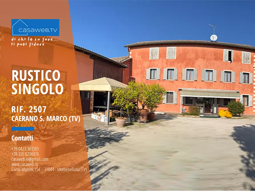 Immagine 1 di Rustico / casale in vendita  in Via Cornarotta a Caerano Di San Marco