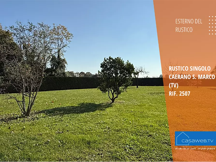 Immagine 5 di Rustico / casale in vendita  in Via Cornarotta a Caerano Di San Marco