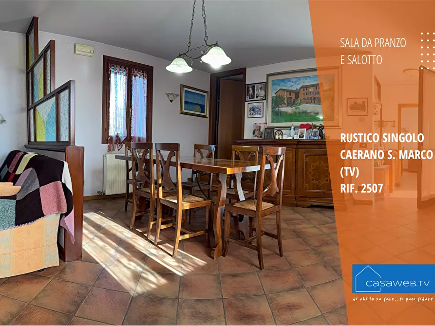 Immagine 7 di Rustico / casale in vendita  in Via Cornarotta a Caerano Di San Marco