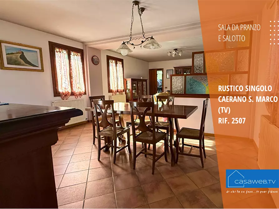 Immagine 9 di Rustico / casale in vendita  in Via Cornarotta a Caerano Di San Marco