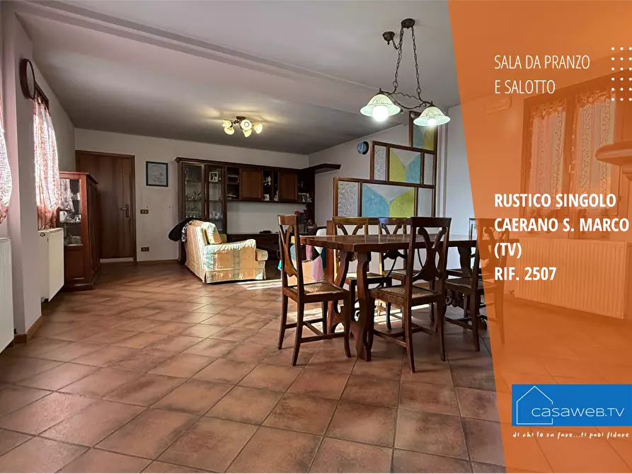 Immagine 10 di Rustico / casale in vendita  in Via Cornarotta a Caerano Di San Marco