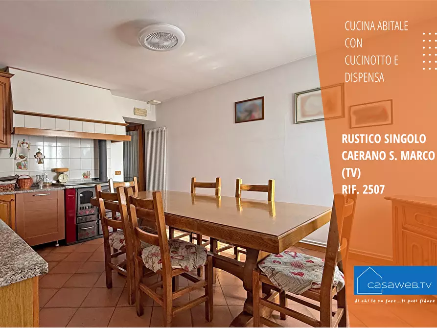 Immagine 11 di Rustico / casale in vendita  in Via Cornarotta a Caerano Di San Marco