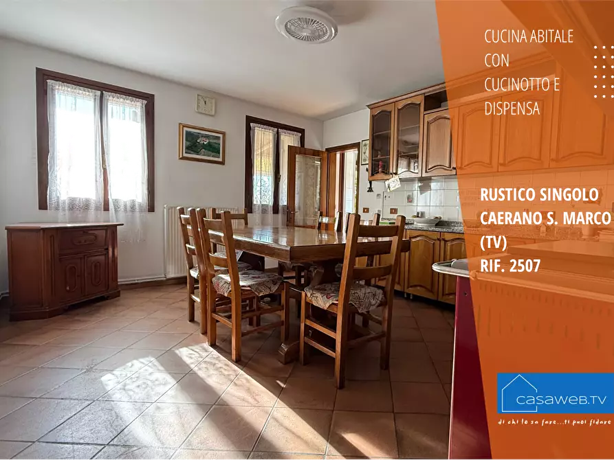 Immagine 12 di Rustico / casale in vendita  in Via Cornarotta a Caerano Di San Marco