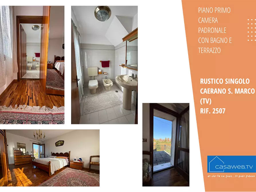 Immagine 15 di Rustico / casale in vendita  in Via Cornarotta a Caerano Di San Marco