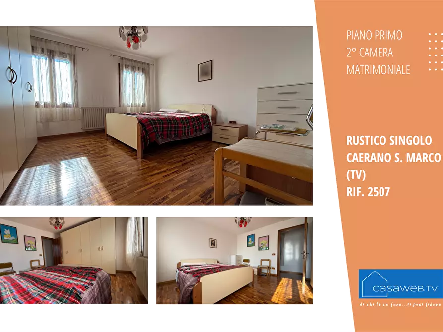 Immagine 17 di Rustico / casale in vendita  in Via Cornarotta a Caerano Di San Marco