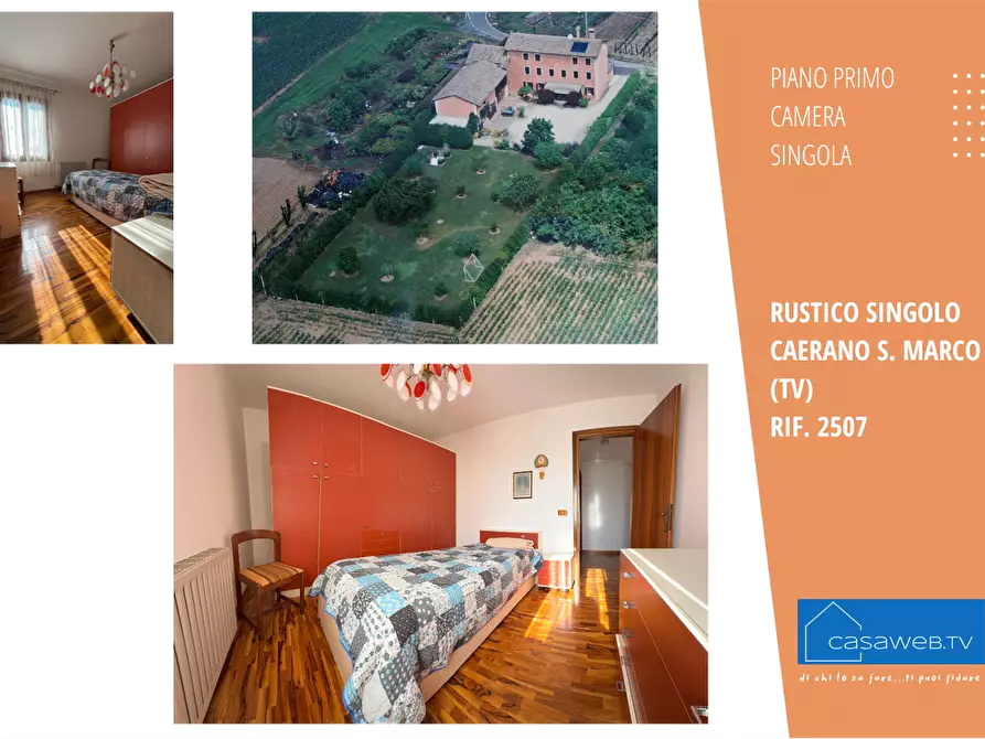 Immagine 18 di Rustico / casale in vendita  in Via Cornarotta a Caerano Di San Marco