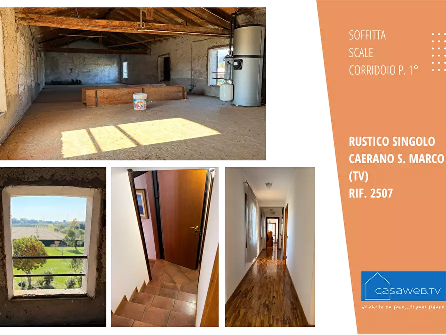 Immagine 20 di Rustico / casale in vendita  in Via Cornarotta a Caerano Di San Marco