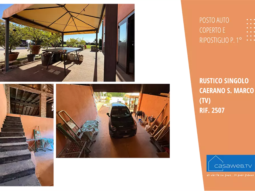 Immagine 21 di Rustico / casale in vendita  in Via Cornarotta a Caerano Di San Marco