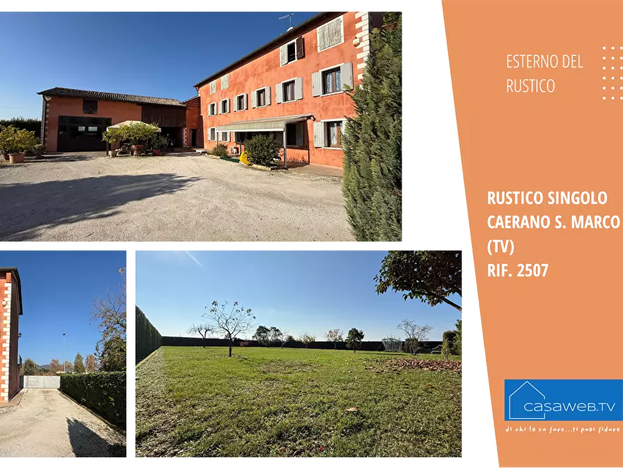 Immagine 22 di Rustico / casale in vendita  in Via Cornarotta a Caerano Di San Marco