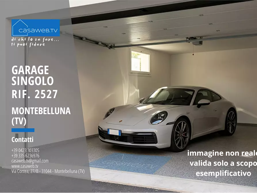 Immagine 1 di Garage in vendita  in Via Serena a Montebelluna