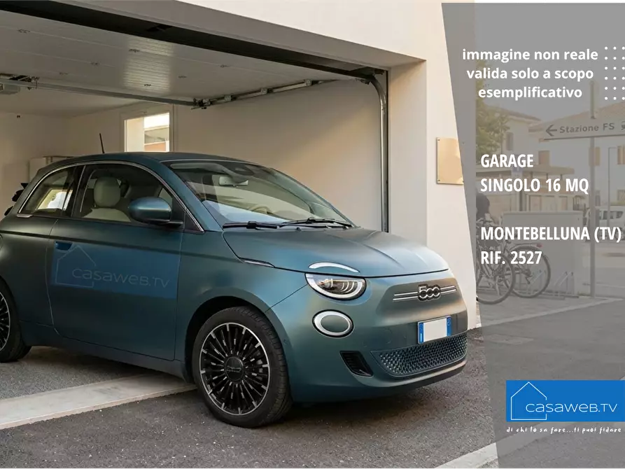 Immagine 2 di Garage in vendita  in Via Serena a Montebelluna