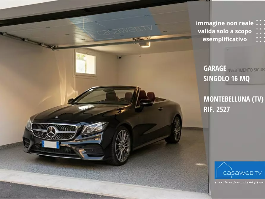 Immagine 3 di Garage in vendita  in Via Serena a Montebelluna