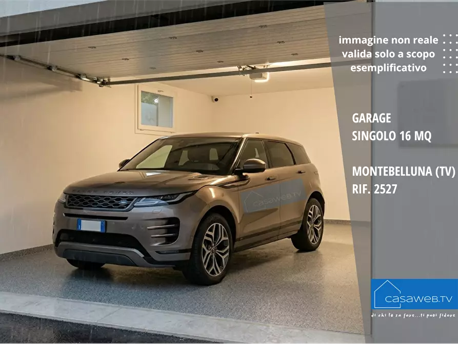 Immagine 4 di Garage in vendita  in Via Serena a Montebelluna