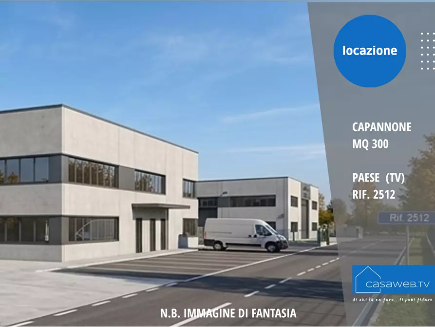Immagine 2 di Capannone industriale in affitto  in Via Filippo Turati 1 a Paese