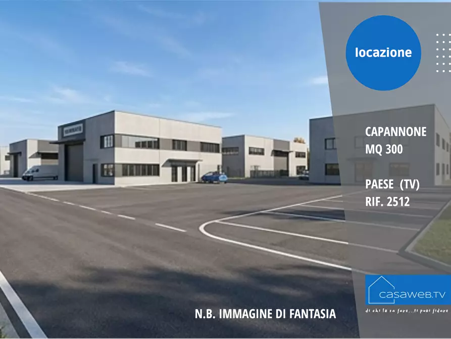 Immagine 3 di Capannone industriale in affitto  in Via Filippo Turati 1 a Paese