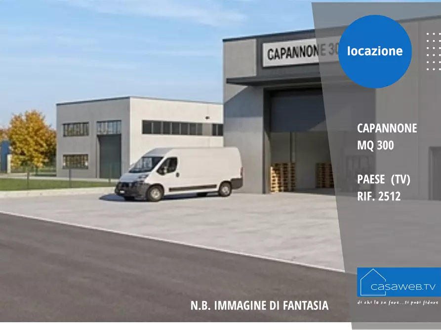 Immagine 4 di Capannone industriale in affitto  in Via Filippo Turati 1 a Paese