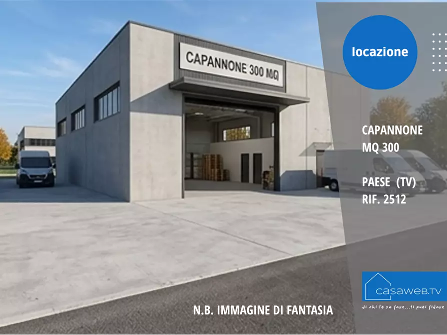 Immagine 5 di Capannone industriale in affitto  in Via Filippo Turati 1 a Paese