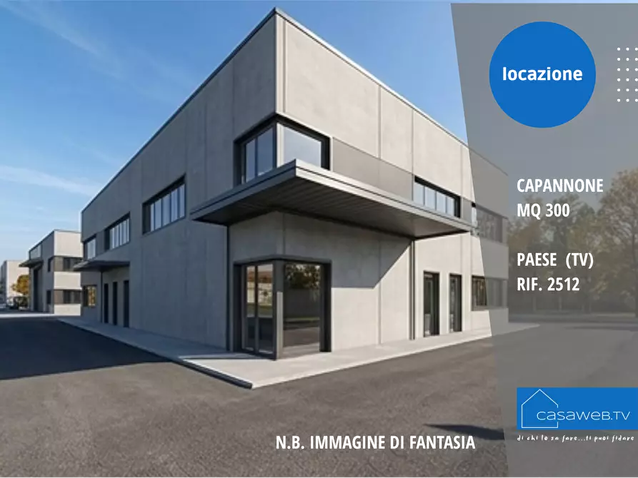 Immagine 6 di Capannone industriale in affitto  in Via Filippo Turati 1 a Paese