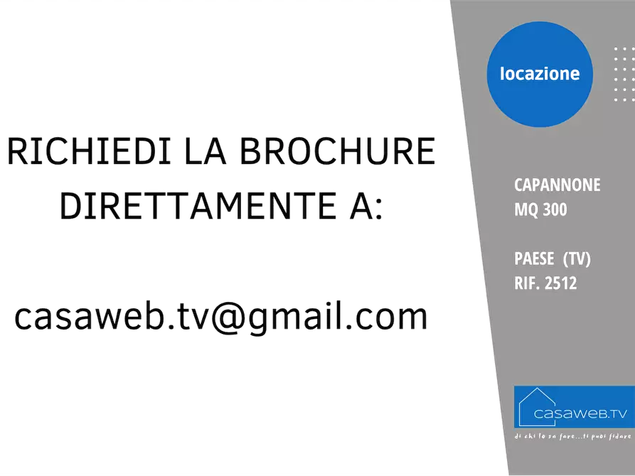 Immagine 7 di Capannone industriale in affitto  in Via Filippo Turati 1 a Paese