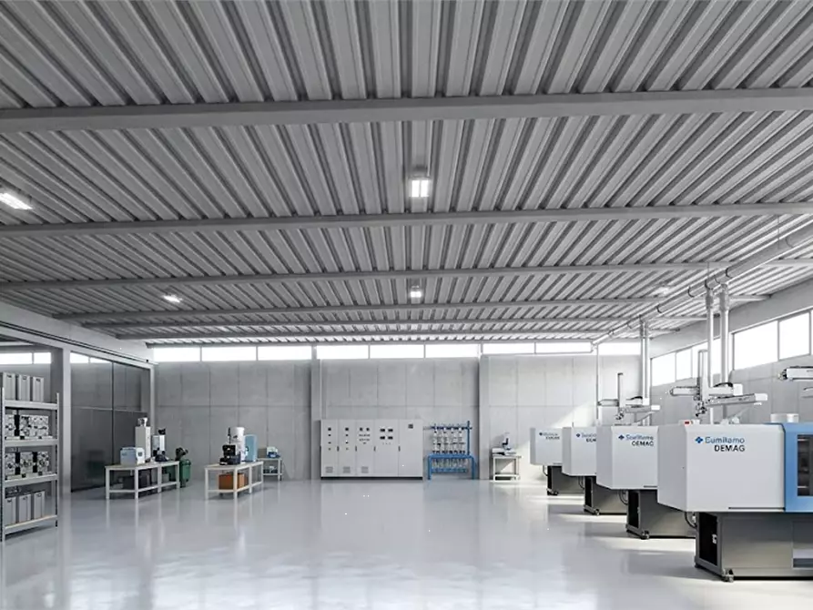 Immagine 4 di Capannone industriale in vendita  in Piazza Verdi 1 a Montebelluna