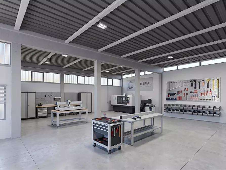 Immagine 5 di Capannone industriale in vendita  in Piazza Verdi 1 a Montebelluna