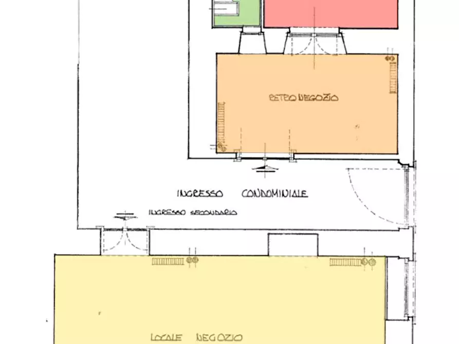 Immagine 10 di Ufficio in affitto  in Via  Buniva 83 a Pinerolo