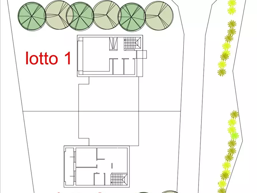 Immagine 21 di Terreno edificabile in vendita  a Ternate