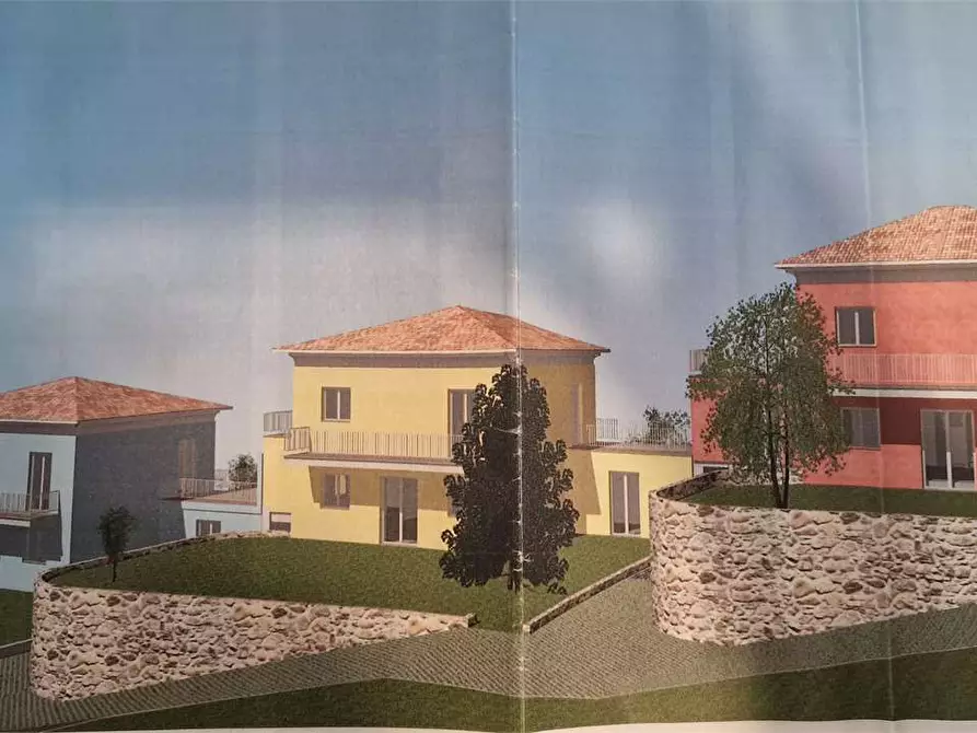 Immagine 14 di Rustico / casale in vendita  a Travedona-Monate