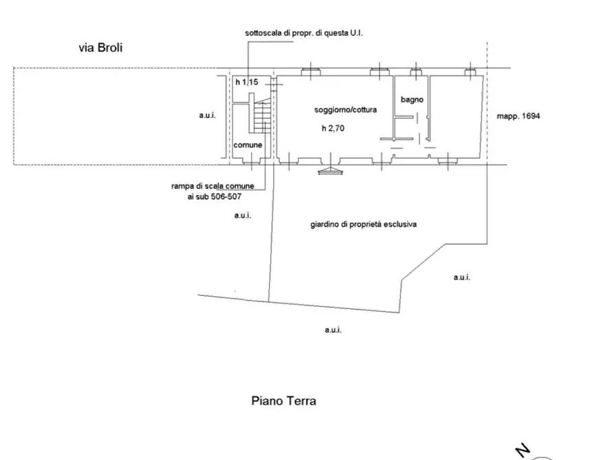Immagine 10 di Appartamento in vendita  in via Sant' Agnese a Vergiate