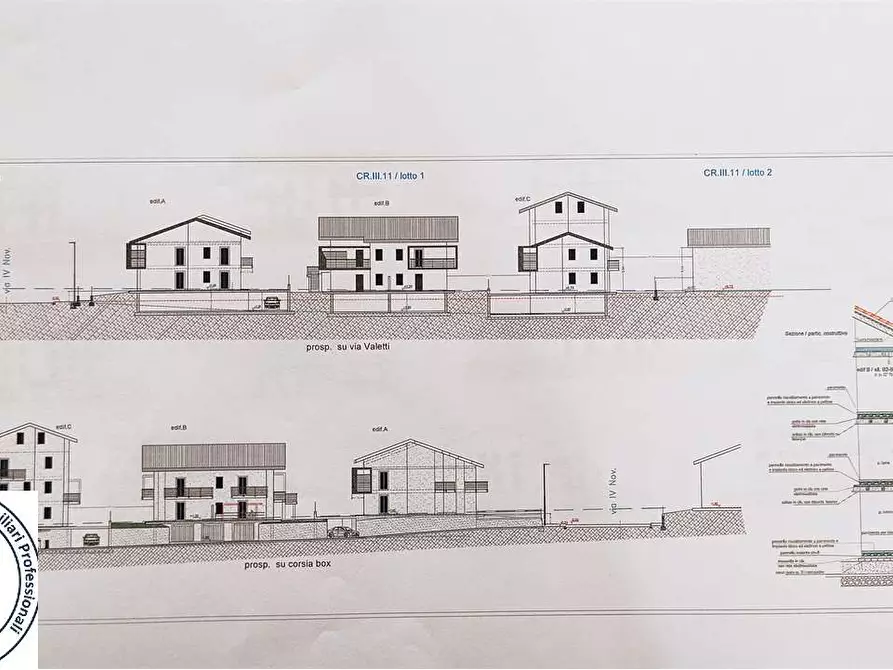 Immagine 6 di Appartamento in vendita  in via valetti snc a Vinovo