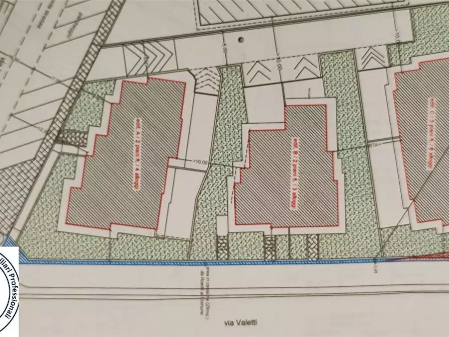 Immagine 11 di Quadrilocale in vendita  in Giovanni Valetti  a Vinovo