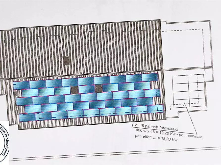 Immagine 9 di Quadrilocale in vendita  in Via Giovanni Valetti a Vinovo