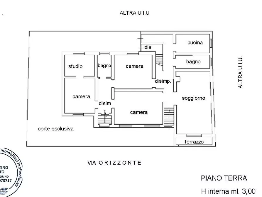 Immagine 77 di Villa in vendita  in Via Orizzonte 91 a Andora