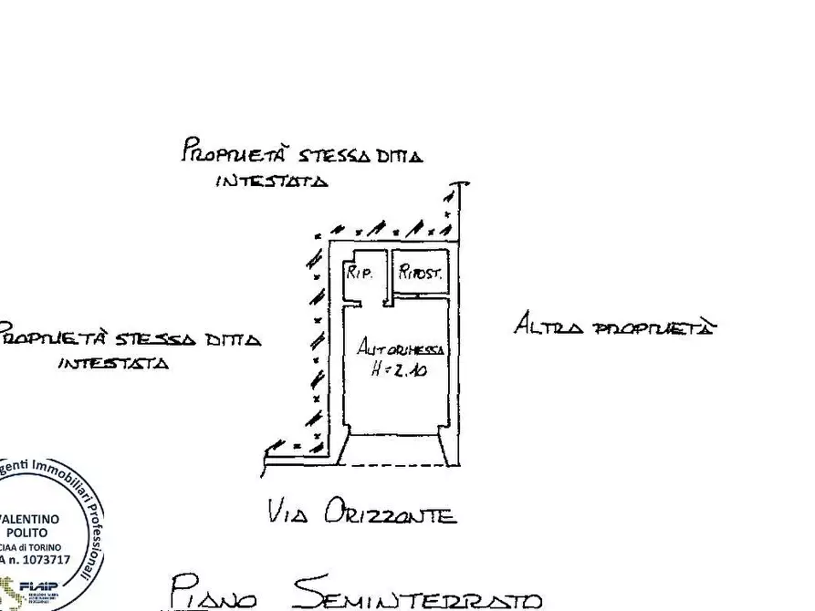 Immagine 79 di Villa in vendita  in Via Orizzonte 91 a Andora