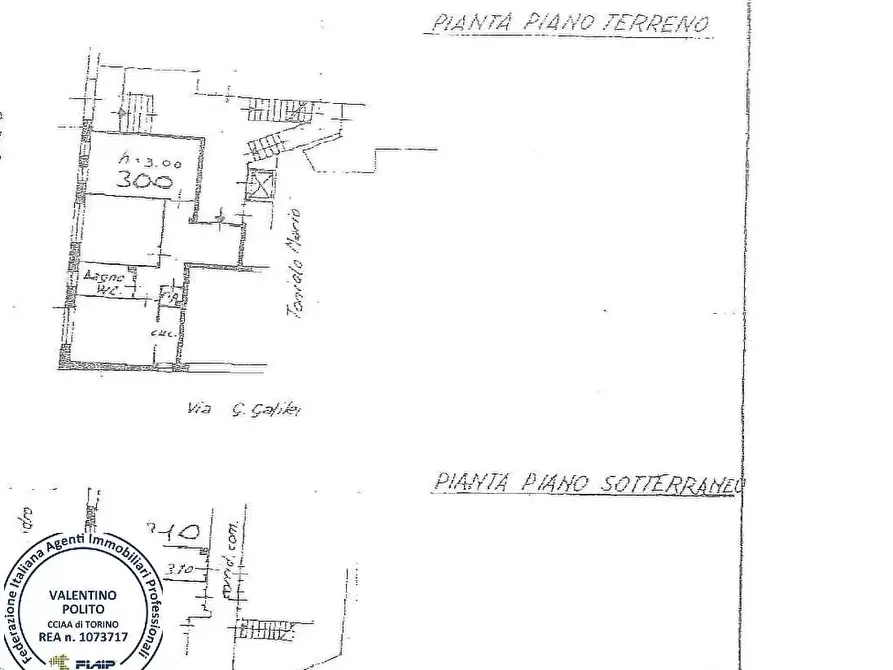 Immagine 31 di Trilocale in vendita  in Via Amedeo Avogadro 28 a Nichelino