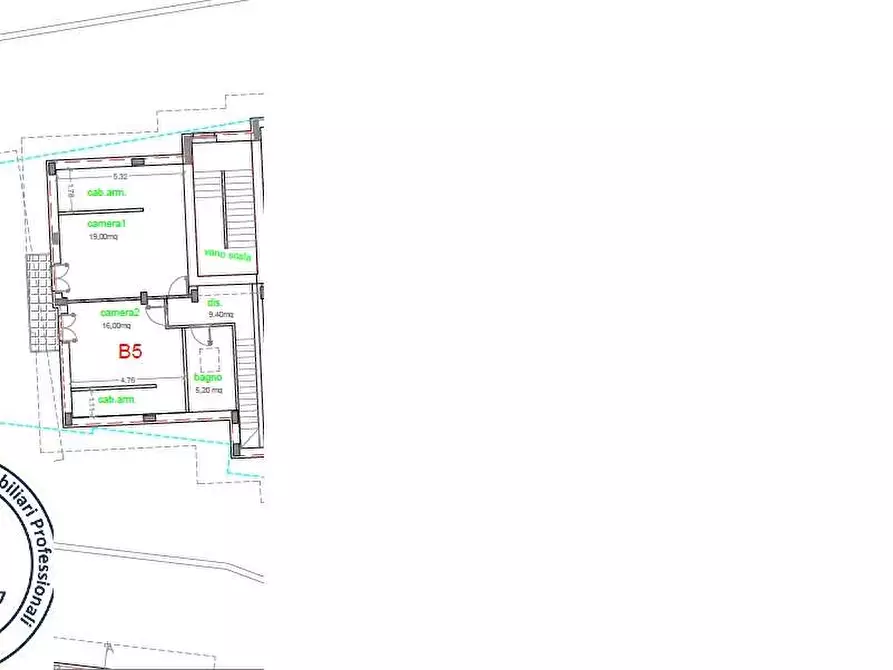 Immagine 9 di Appartamento in vendita  in Via Giovanni Valetti 56 a Vinovo
