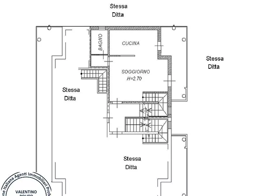 Immagine 31 di Appartamento in vendita  in Via Dora 5 a La Loggia