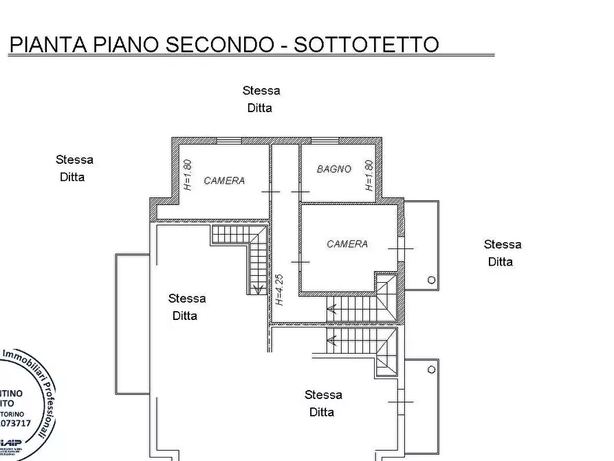 Immagine 32 di Appartamento in vendita  in Via Dora 5 a La Loggia