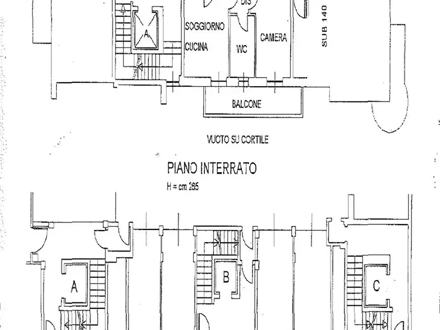 Immagine 28 di Appartamento in vendita  in via Salvo D'acquisto 4 a Vinovo