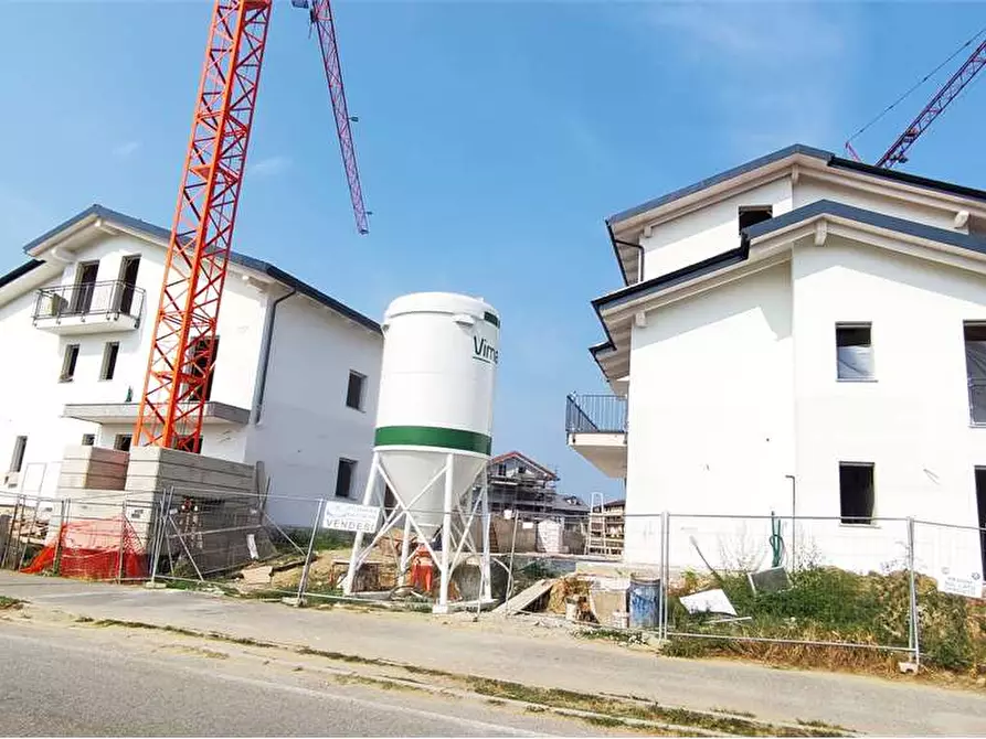 Immagine 4 di Quadrilocale in vendita  in Via Giovanni Valetti  52/C a Vinovo