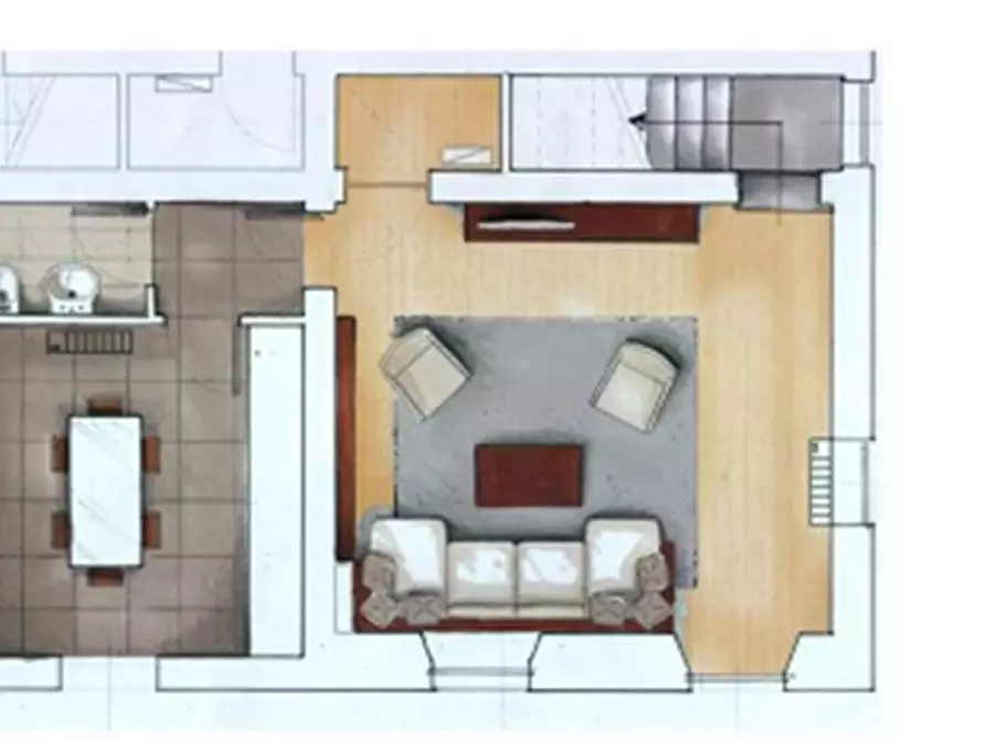 Immagine 8 di Rustico / casale in vendita  a Prato