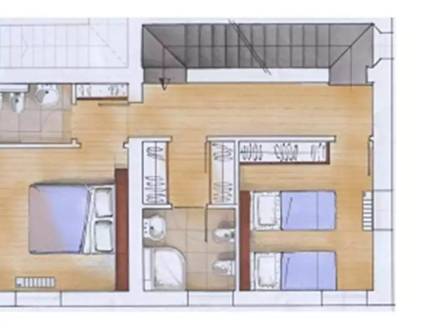 Immagine 9 di Rustico / casale in vendita  a Prato