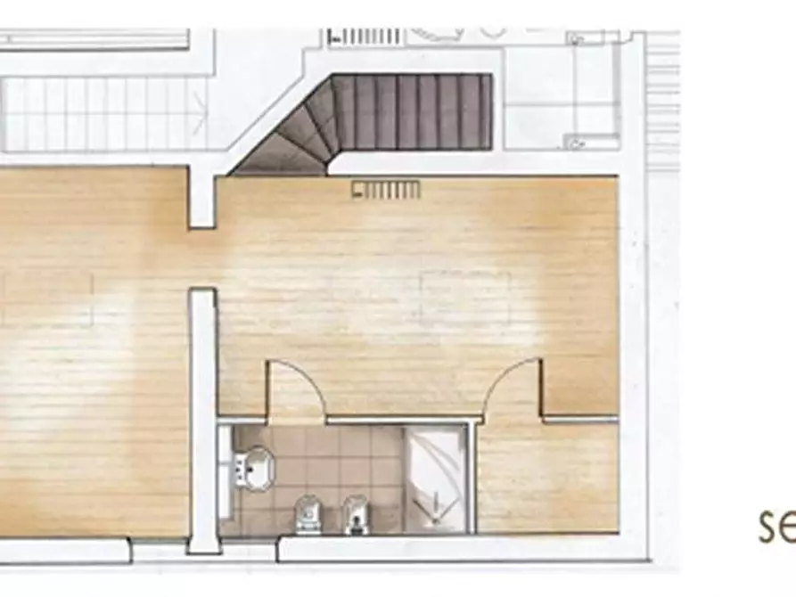 Immagine 10 di Rustico / casale in vendita  a Prato