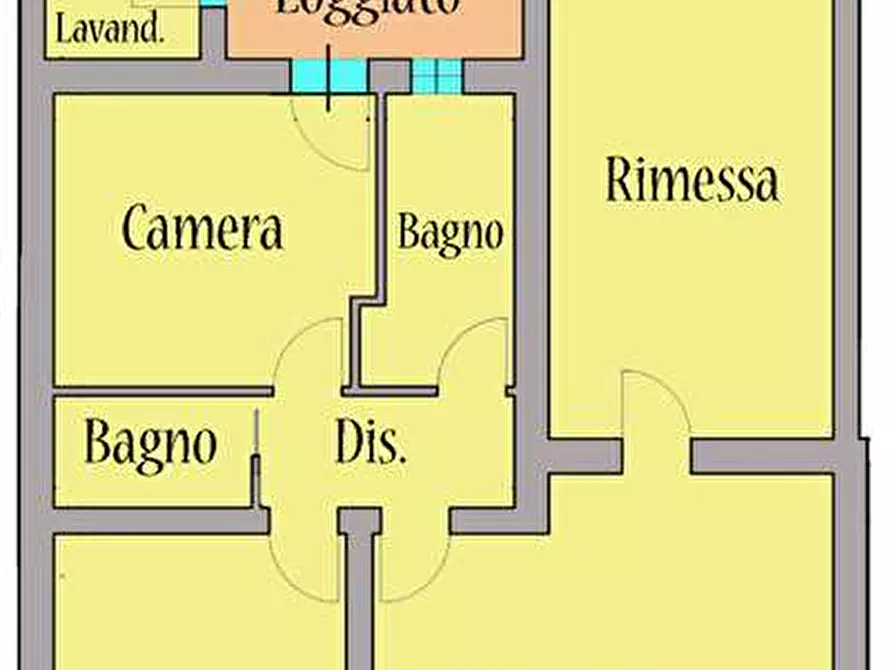 Immagine 5 di Appartamento in vendita  a Agliana