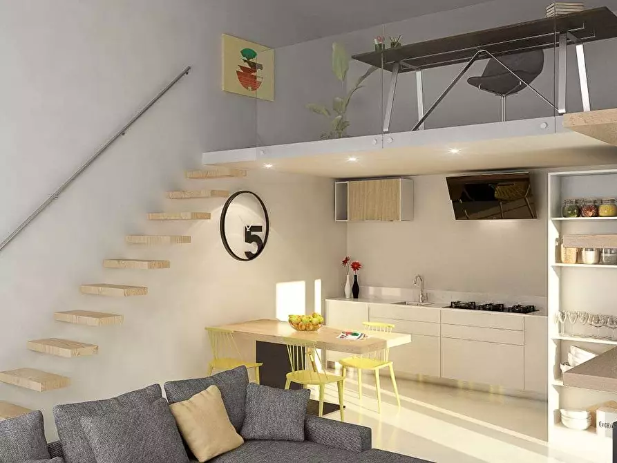 Immagine 12 di Attico in vendita  a Agliana