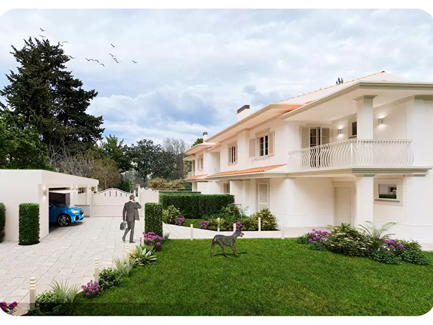 Immagine 3 di Villa in vendita  a Campi Bisenzio